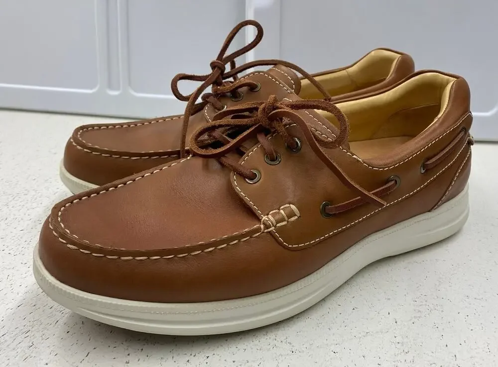 Samuel Hubbard New Endeavor Boat leather lace-up dockers dress shoes 13